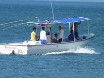 Barco para bucear con licencia de pesca a la venta
