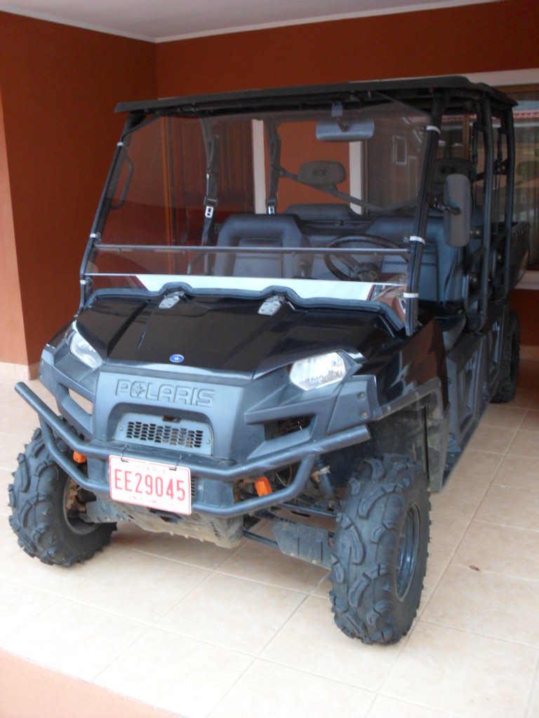 VERKAUFT Polaris Crew Cab 2010