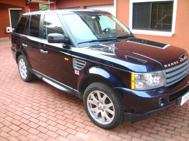 VERKAUFT Range Rover Sport Nov 2008 Erstzulassung noch mit 1  1/2 Jahren Garantie