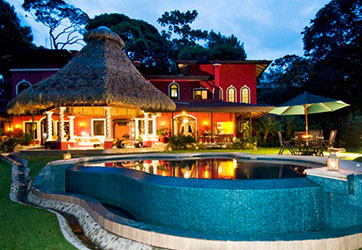 Costa Rica Immobilien Hotel Haus Villen Farmen Land Invest