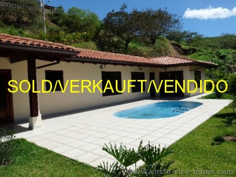 SOLD New House in Atenas