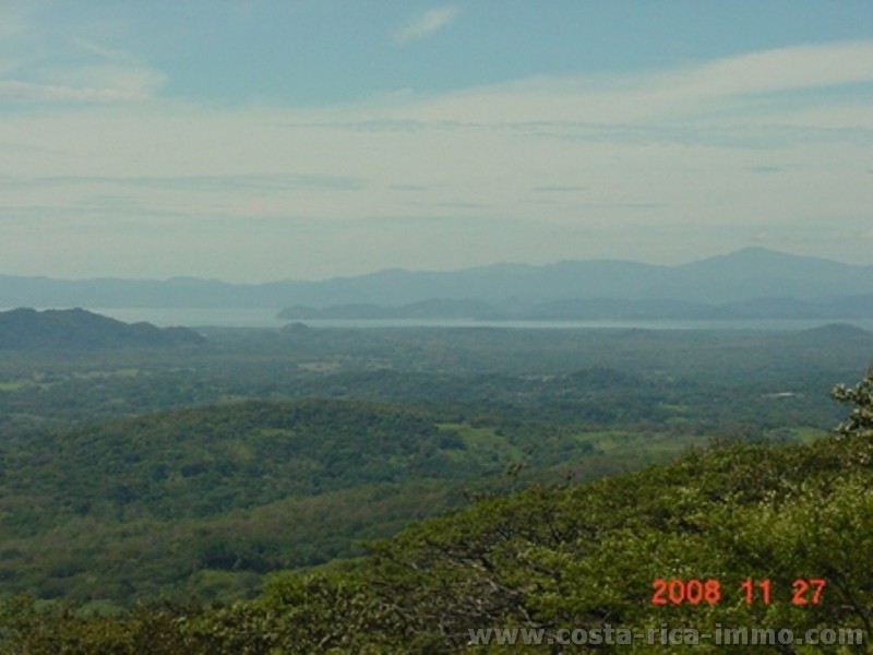 VENDIDA Finca con vista espectacular de Las Juntas - Centro del Pac�fico