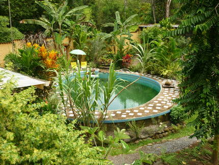 Luxusvilla umgeben von reinen Urwald in Costa Rica