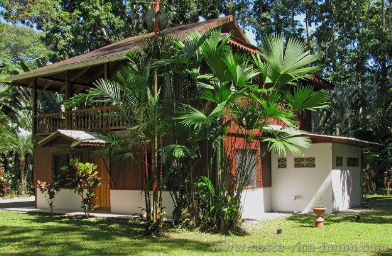 Zu Verkaufen Cahuita Strand Haus Playa Grande Karibik Costa