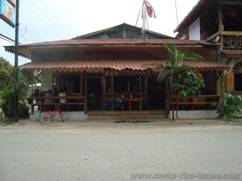 Bestes Gesch�ft, Bar-Restaurant, Disco-Pub und Soda in ganz Cahuita und direkt im Zentrum