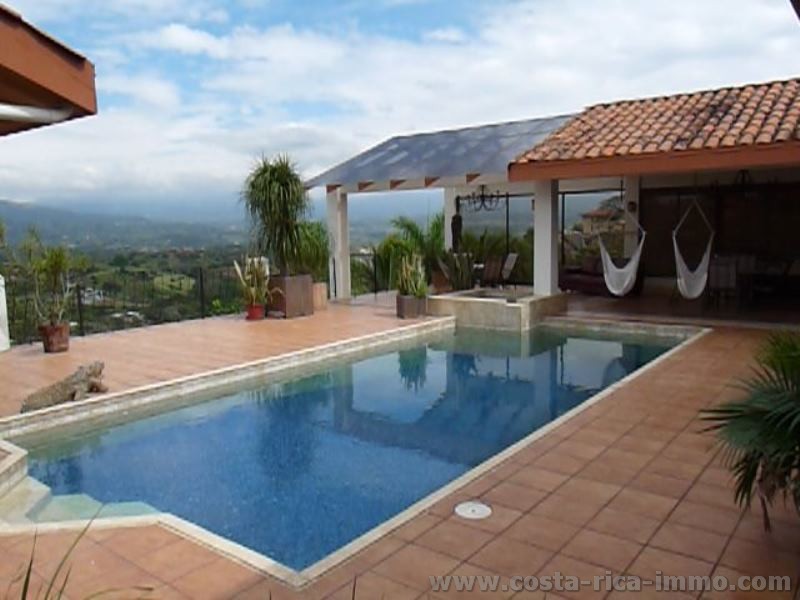 Atenas New dream villa with top view of the mountains and the Central Valley