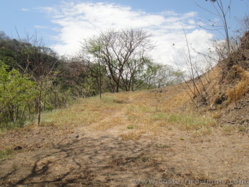 Baugrundst�ck mit 7,280 m2 und sch�ner Sicht bei Atenas