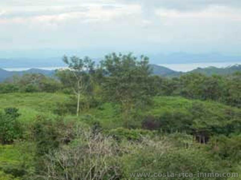 Carmona 130 ha finca en las monta�as de la Pen�nsula de Nicoya