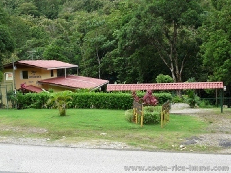 Golfito PREISREDUKTION Existenz - Restaurant mit 2 Cabinas bei Golfito Costa Rica