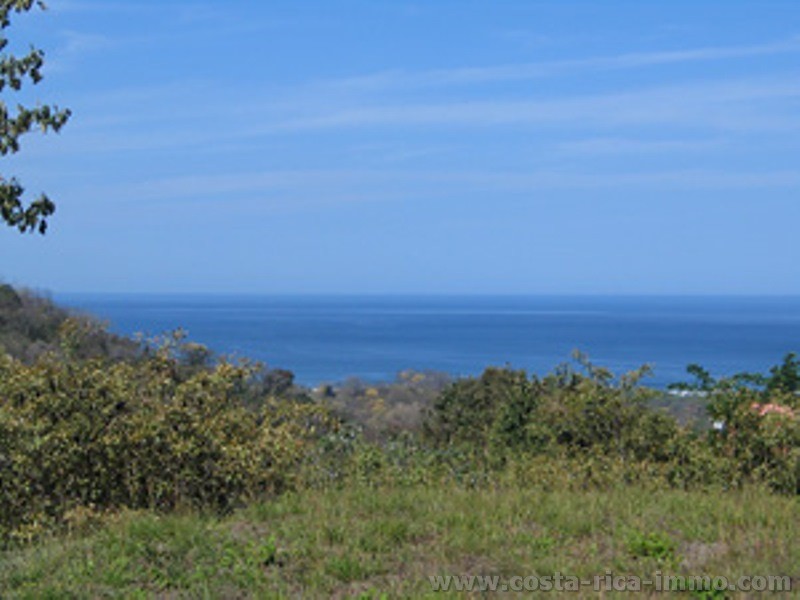 Playa Garza - nice Plot fully developed with a beautiful view of the sea