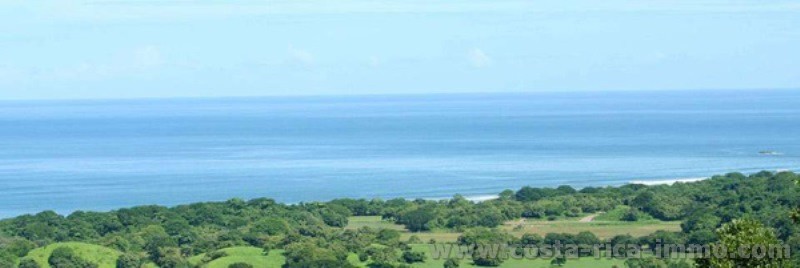 Playa Garza - Dream Plot fully developed with a beautiful view of the sea