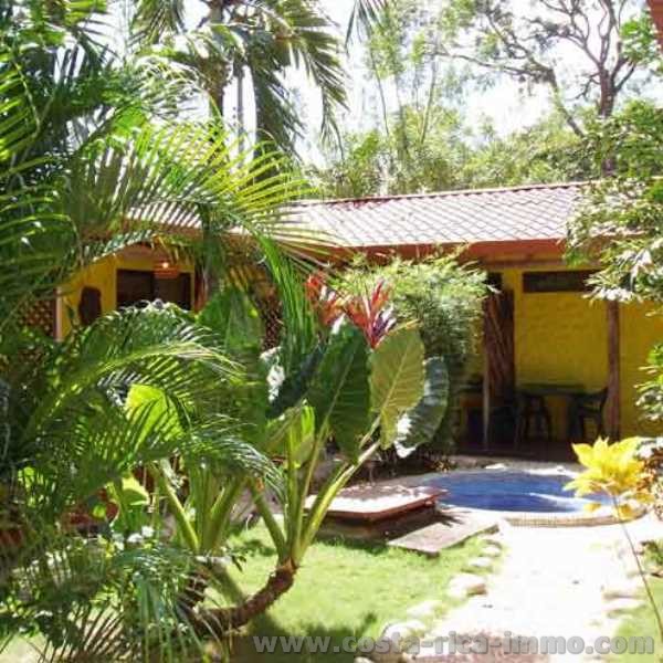 Hotel con 6 habitaci�n en la playa de Tamarindo