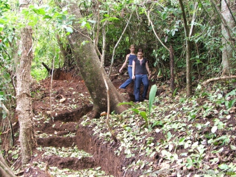 Samara - \"Lote Pochote, hill + jungle\" a beautiful building plot