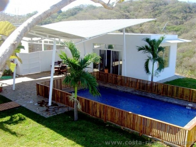 Tamarindo; Villa contempor�nea con vista al mar casa en Guanacaste