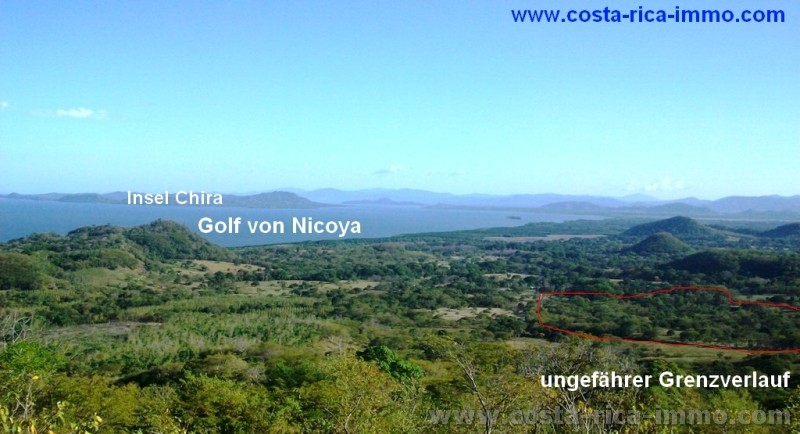 Tropisches Paradies auf 12 ha bei Copal zu verkaufen - Nicoya Halbinsel