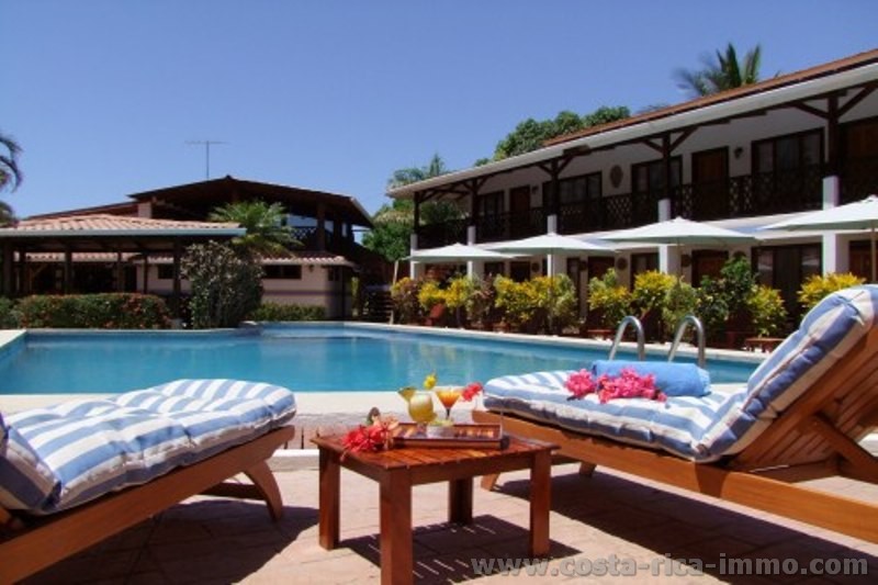 Live and work in Paradise - Turn Key Hotel to sell at Playa Samara