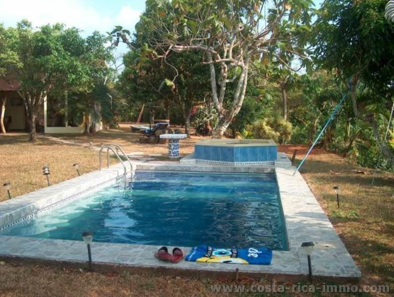 Idyllic country house with sea view, garden with swimming pool and Jacuzzi at San Ramon