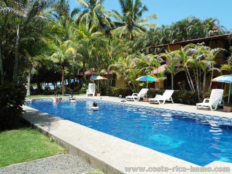 Charming Hotel On The Ocean For Sale in Esterillos Este, Puntarenas