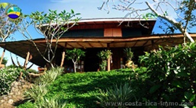 Eco Hotel in den Bergen von Jaco zu verkaufen
