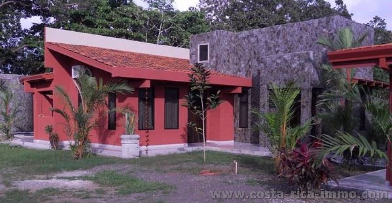 Costa Rica Real Estate, Luxury Beach Home With Casita For Sale in Esterillos Este