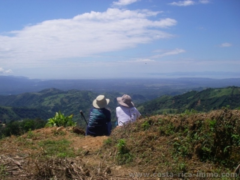 Costa Rica Immobilien - 3923 m2 grosses Grundst�ck mit viel Natur zu verkaufen