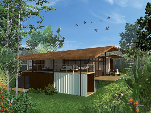 Container Haus Einzigartig Bei Punta Uva Mit Grossem Grundsta Ck