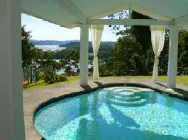 Lake Front Home: Unique Home with Unobstructed Views of Lake Arenal