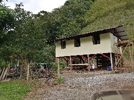 Farm von 37 ha bei Piedras Blancas-Golfito zu verkaufen 