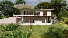 Traumhaus mit atemberaubender Sicht an der Playa Organos zu verkaufen