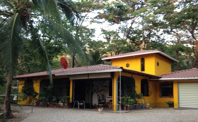 Zu Mieten, romantisches Haus Playa Esterones, Nähe Sámara