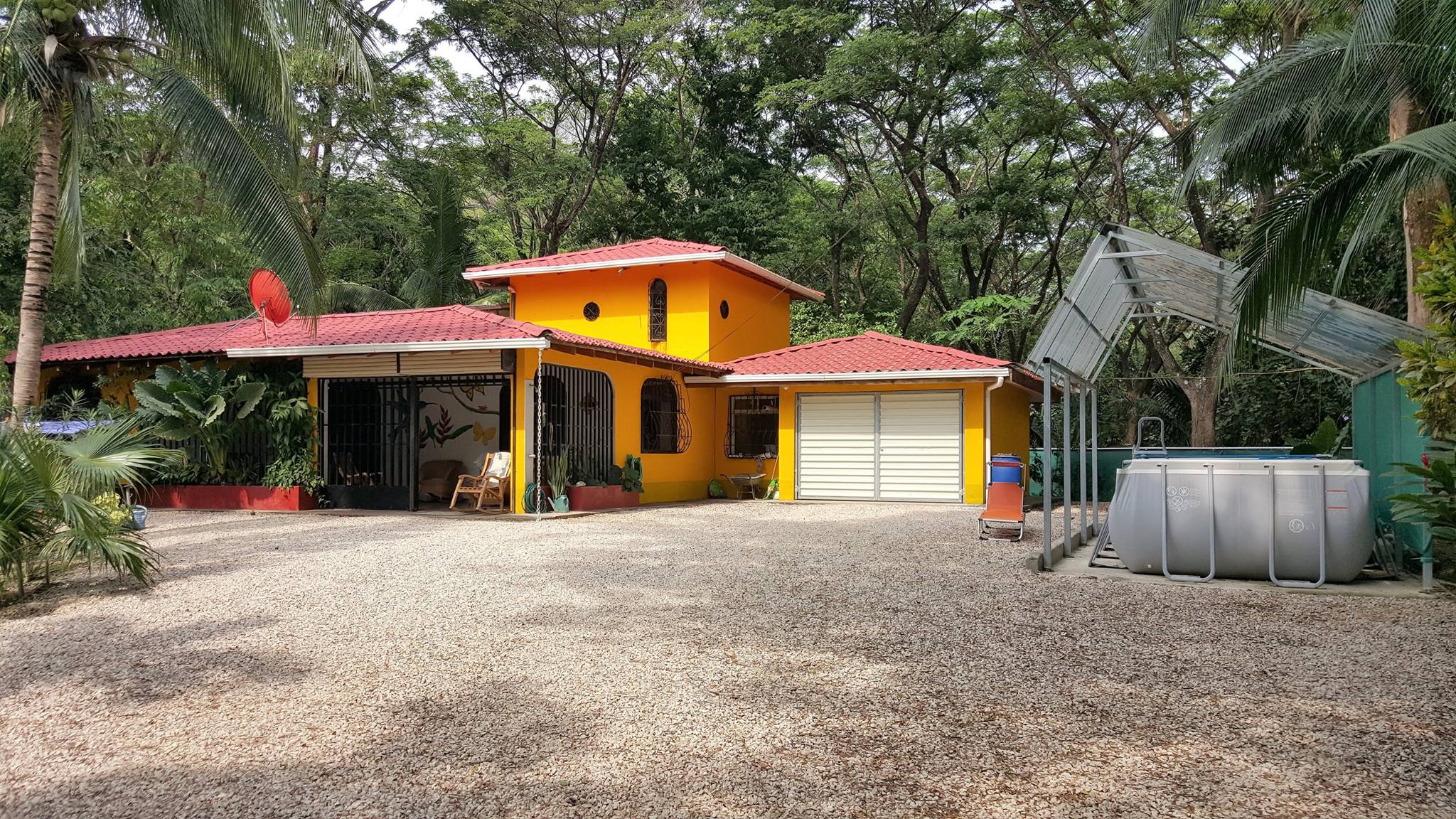 Zu Mieten, romantisches Haus Playa Esterones, Nähe Sámara
