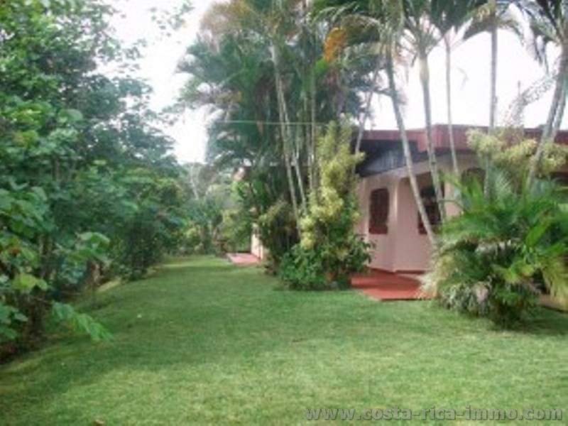 This beautiful property with main house and separate guest house is for