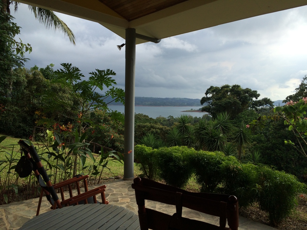 Beautiful Arenal Lakeview Estate In A Gated Community Of Five Homes