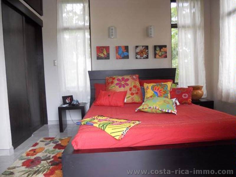 Costa Rica Real Estate, Luxury Beach Home With Casita For Sale in