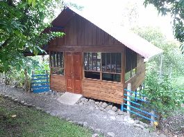 For rent, Jungle Cabina at Pirris-Parrita-Parrita- Playa Bandera