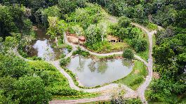 Costa Rica erste nachhaltige Bio Residenz, eine einzigartige grÃ¼ne und nachhaltige Siedlungsentwicklung an der KaribikkÃ¼ste von Costa Rica