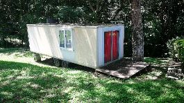 Bargain, Tiny House with Lake Arenal views, near Tronadora