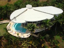 Costa Rica Immobilien, Traum-Glasvilla bei Manuel Antonio zu verkaufen