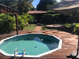 Casa con rancho, piscina en venta en Labrador de San Mateo