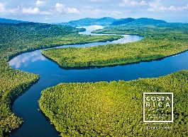 Zu verkaufen schöne 97.7 ha Dschungel-Farm am Rio Sierpe, bei La Florida de Sierpe de Osa
