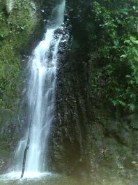 Wasserfall Farm mit 15 ha bei Rio Claro de Golfito