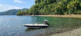 Propiedad frente a la playa con 70 hectÃ¡reas de terreno, cerca del Golfo Dulce