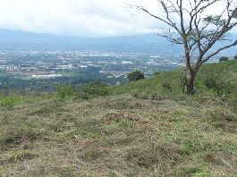 Zu verkaufen,1,579 m2 grosses Baugrundstück mit Traumsicht zum Schnäppchenpreis, bei Barrio La Trinidad de Mora