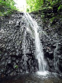 Natur-Farm mit 25 Hektar, Quellwasser, kleinem Fluss, diversen WasserfÃ¤llen, Dschungel und schÃ¶nen BauplÃ¤tzen bei Las Juntas zu verkaufen