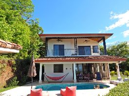 Villa con piscina y vista de ensueÃ±o, cerca de la playa Carrillo - Samara en venta