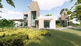 Two new modern luxury villas for sale in Playa Negra-Tamarindo