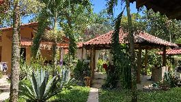 Top property, house with rancho, guest house, bungalow studio and 2,000 m2 garden near Cahuita