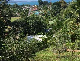 GrundstÃ¼ck - Meerblick mit Blick auf Puerto Viejo