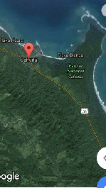 For sale, beautiful 4,863 m2 building plot in the nature at Cahuita